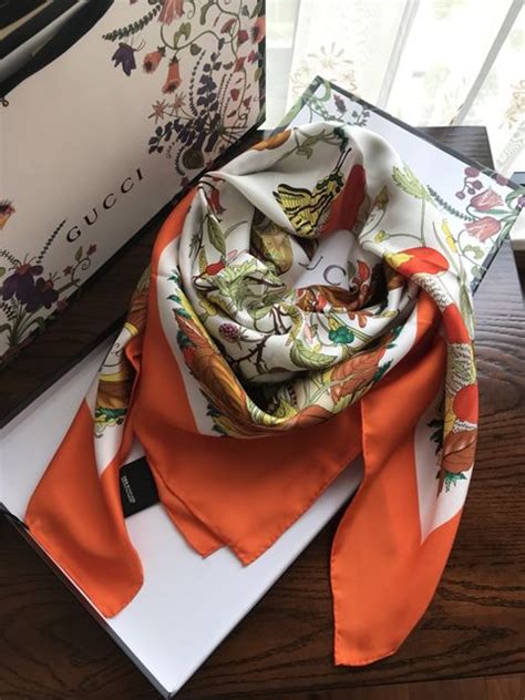 fake gucci silk scarf top|gucci inspired scarf.